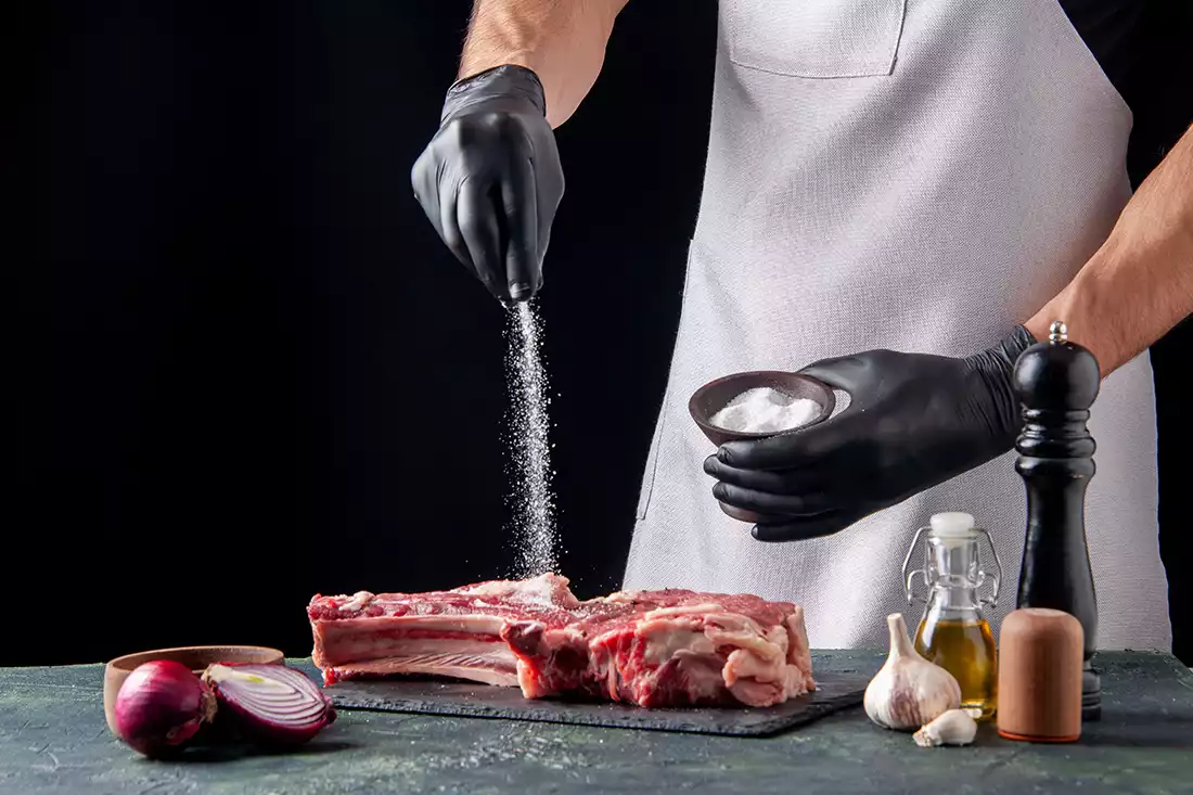 EL ARTE DE SALAR<br>el asado