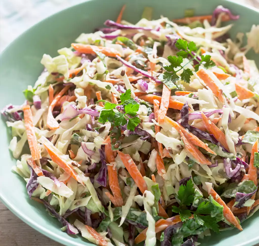 COLESLAW: <br> un clásico de Alemania