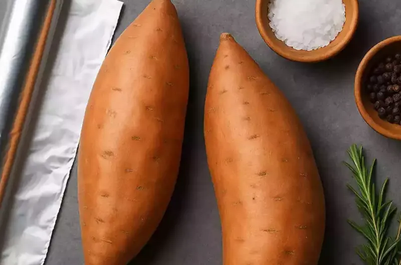 Batatas a las brasas: un toque dulce para realzar tus cortes