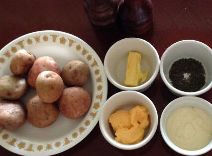 Batatas al plomo