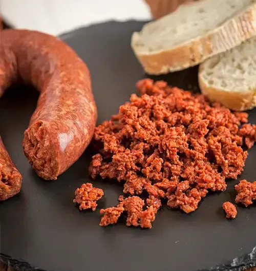 Chorizo artesanal de Jerez