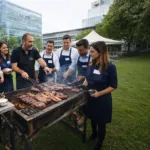 Talleres corporativos: El asado como estrategia de equipo