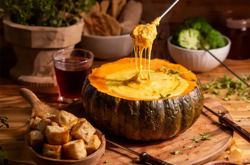Fondue de Zapallo