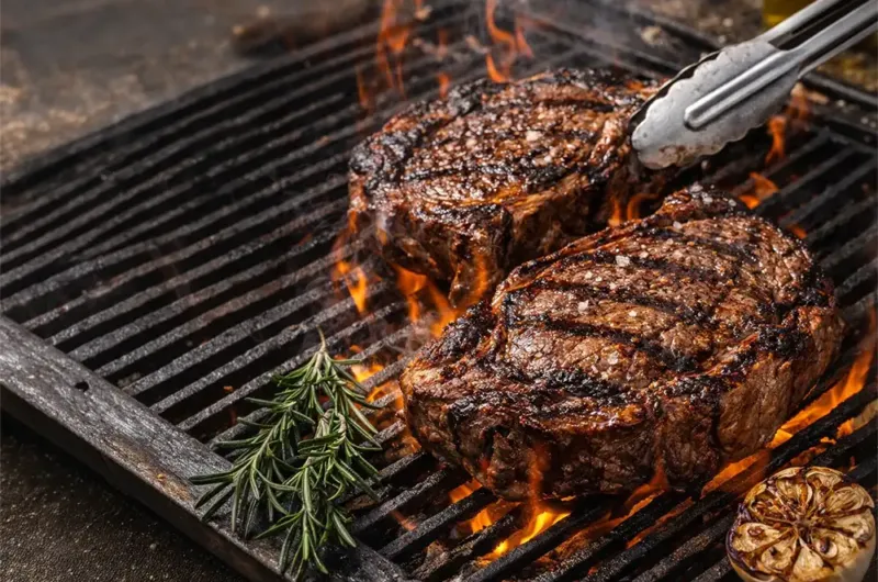 Ojo de bife a la parrilla
