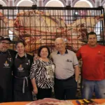 Una auténtica fiesta al fuego