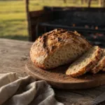 Panes de campo y levaduras salvajes